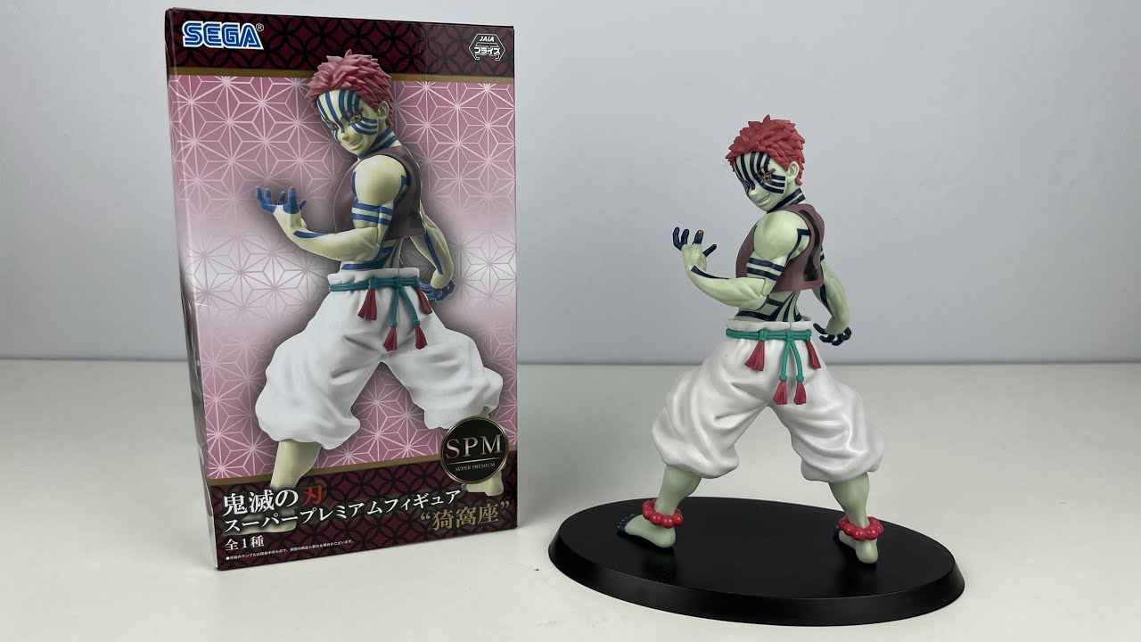 Boneco Demon Slayer Akaza Kimetsu No Yaiba Spm Figure Sega