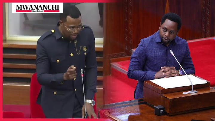 MPINA AANZA NA MOTO BUNGENI, AMUWEKA KIKAANGONI NAIBU WAZIRI