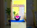Stretches & strengthens the inner thighs, glutes & hamstrings, improves hip flexibility & mobility