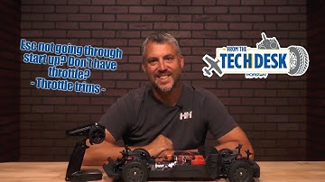 Esc not going through start up? Don