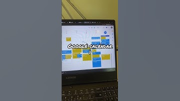 Google calendar VS Notion ?