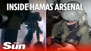 Israel Hamas War: IDF releases unseen video of forces storming Hamas Shifa hospital 'base'