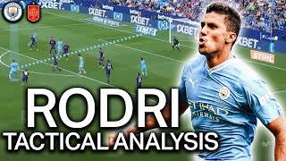 HOW GOOD is Rodri?! ● Tactical Analysis