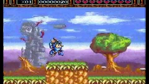 Sparkster (SNES) Review by Cobradvs