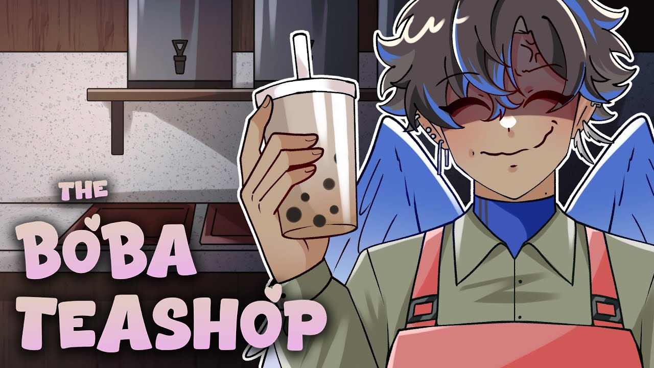 This horror game hit TOO CLOSE TO HOME | The boba teashop - YouTube