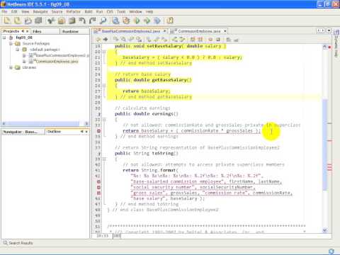 F2L1@6 BasePlusCommissionEmployee2 java   extending CommissionEmployee