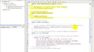 F2L1@6 BasePlusCommissionEmployee2 java extending CommissionEmployee