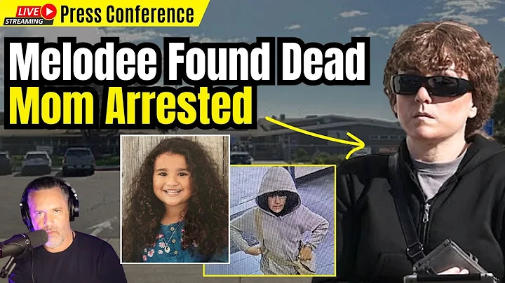LIVE Press Conference: Ashlee Buzzard Arrested After 9 Year Old Daughter Melodee Found Dead
