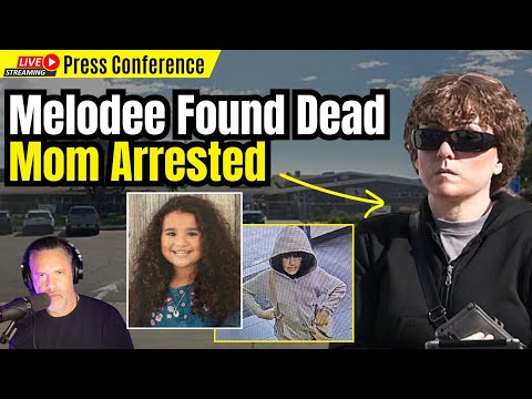 LIVE Press Conference Ashlee Buzzard Arrested After 9 Year Old Daughter Melodee Found Dead