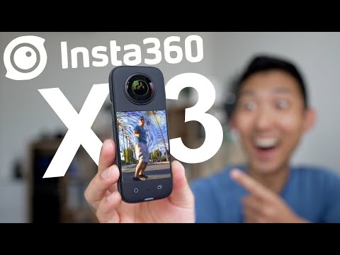 最強運動相機大升級?! 全新Insta360 X3開箱!!【劉沛開箱】