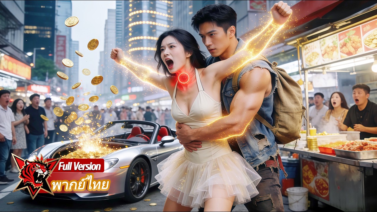 ขอทานที่ใครก็ดูแคลน แท้จริงคือบุคคลดุจเทพ เขาช่วยชีวิต CEOสาวใกล้ตายไว้ จนสาวสวยอยากแต่งงานกับเขา