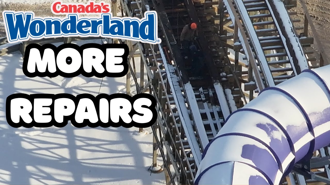 Canada's Wonderland устраняет неполадки в игре Minebusters Helix.