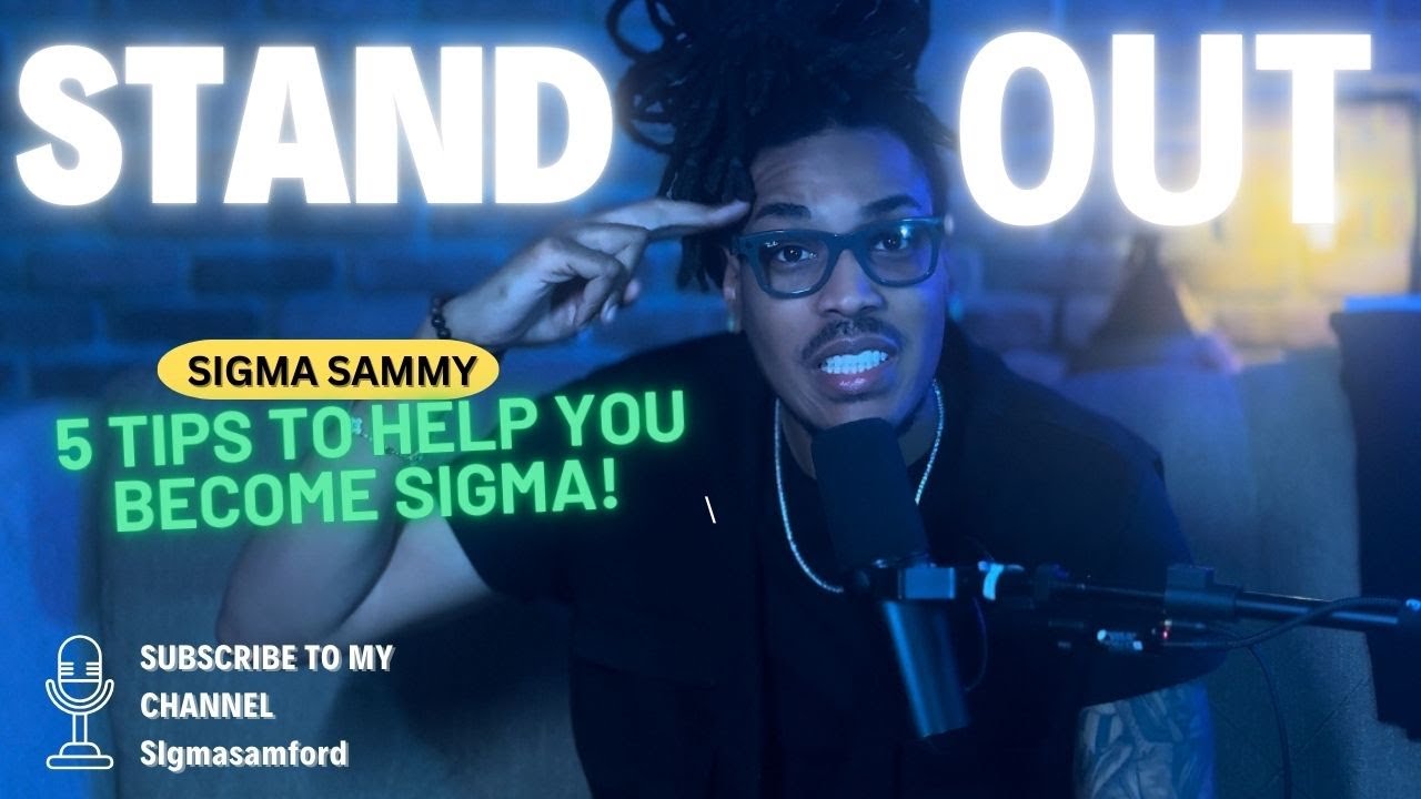 The Sigma Edge 5 Tips to Stand Out and Attract - YouTube