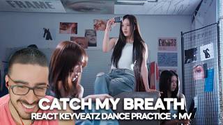 TOHR REAGE: KEYVEATZ "CATCH MY BREATH" & "KEY BEATS" DANCE PRATICE | Cortes do Tohr