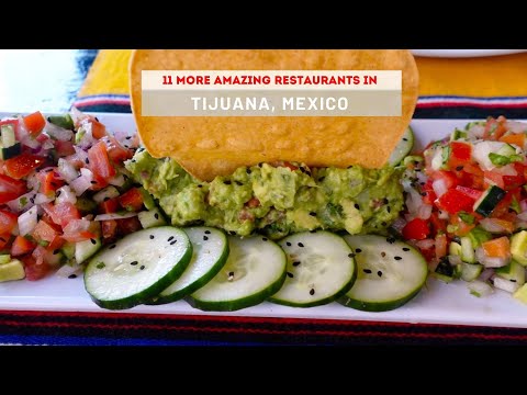 Video: Beste Restaurants En Waar Te Eten In Tijuana, Mexico
