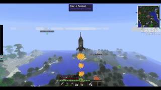 Tekkit Rocket Ship Failure