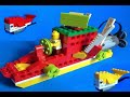 Лодка и дельфины Lego wedo 1.0