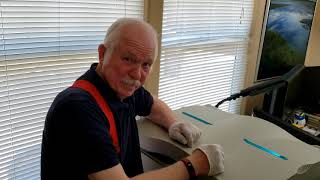 Demonstration of wet scanning on Creo Eversmart Pro 2