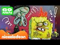 Губка Боб | 60 МИНУТ в Красти Краб! | Nickelodeon Cyrillic