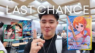 My LAST CHANCE at One Piece TCG Nationals
