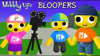 WOBBLY LIFE BLOOPERS PART 1! 👀