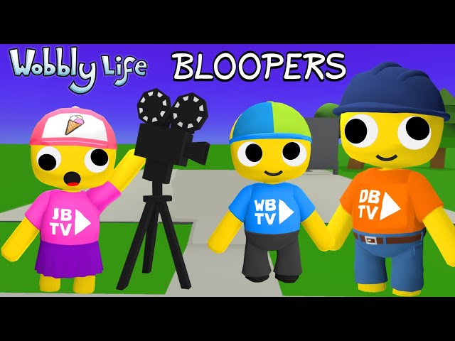 WOBBLY LIFE BLOOPERS PART 1! 👀 class=