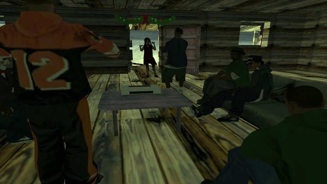 GTA SA Especial 100 vídeos: Una Navidad de Halloween 2014 (Loquendo)