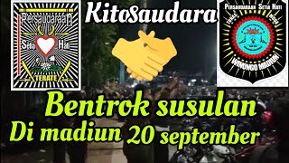 BENTROK SUSULAN PSHT Vs PSHW MADIUN