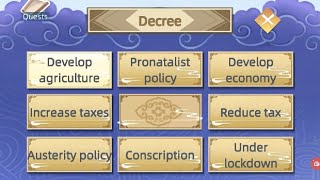 Tips for working at Governor in ancient life game screenshot 4