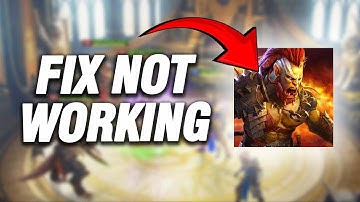 Raid Shadow Legends Not Working | How To Fix Easy