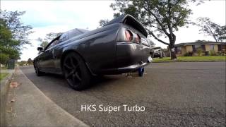 Tomei Expreme Ti Vs HKS Super Turbo