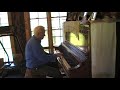 An old upright piano adventure, "the saloon sound", part 2