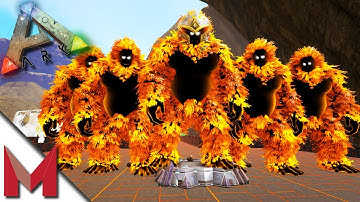 ANCIENT GIGANTOPITHECUS ARMY! -=- ARK ETERNAL GAMEPLAY -=- Ep20