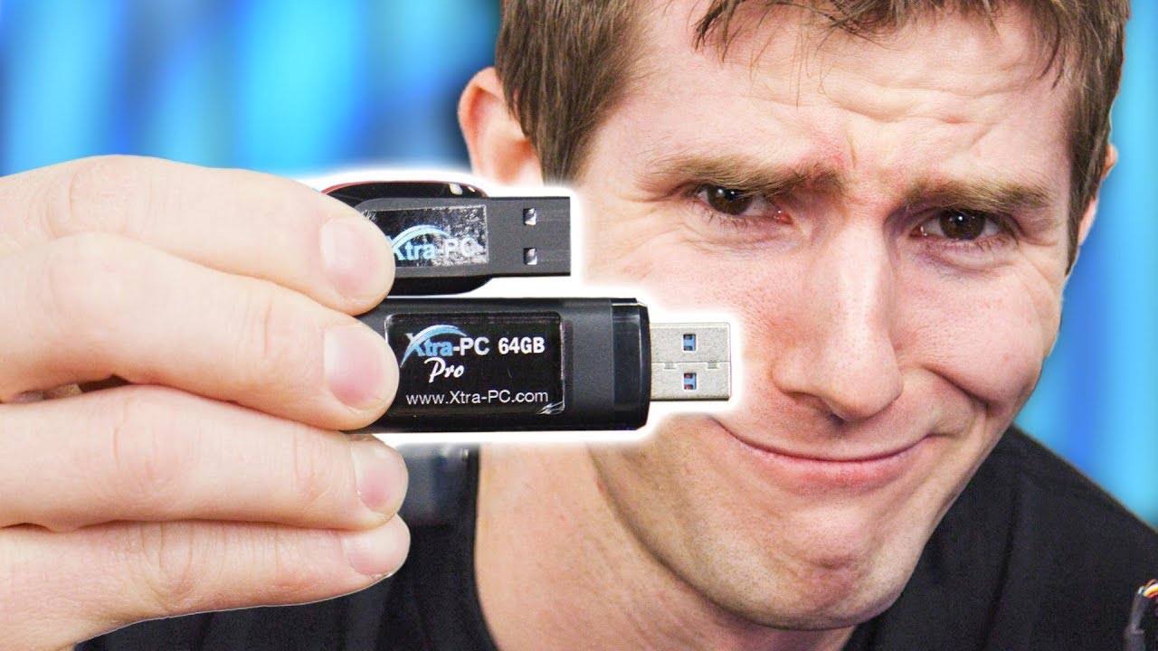 Tåre Generelt sagt tilstrækkelig Can This USB Stick Resurrect Your Old PC? - YouTube