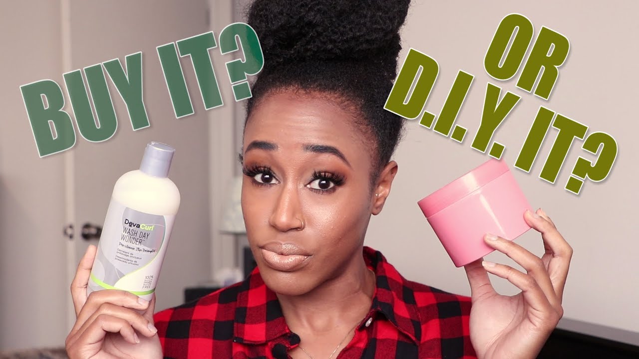 DevaCurl Wash Day Wonder vs. My Detangler: Buy It? Or D.I.Y. It? | 4C Friday, Vol. 1