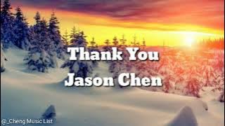 Jason Chen- Thank you|Lyrics
