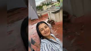 Bigg Boss Snekan And Kannika Play In Rain