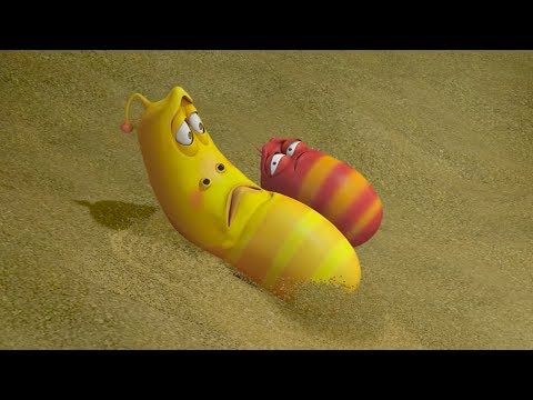 LARVA - A SINKING FEELING | Cartoons | Comics | LARVA Official