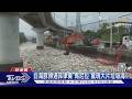 白海豚掃過菲律賓 馬尼拉「驚現大片垃圾海」｜TVBS新聞 @TVBSNEWS02