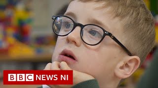 Children learn sign language to support classmate