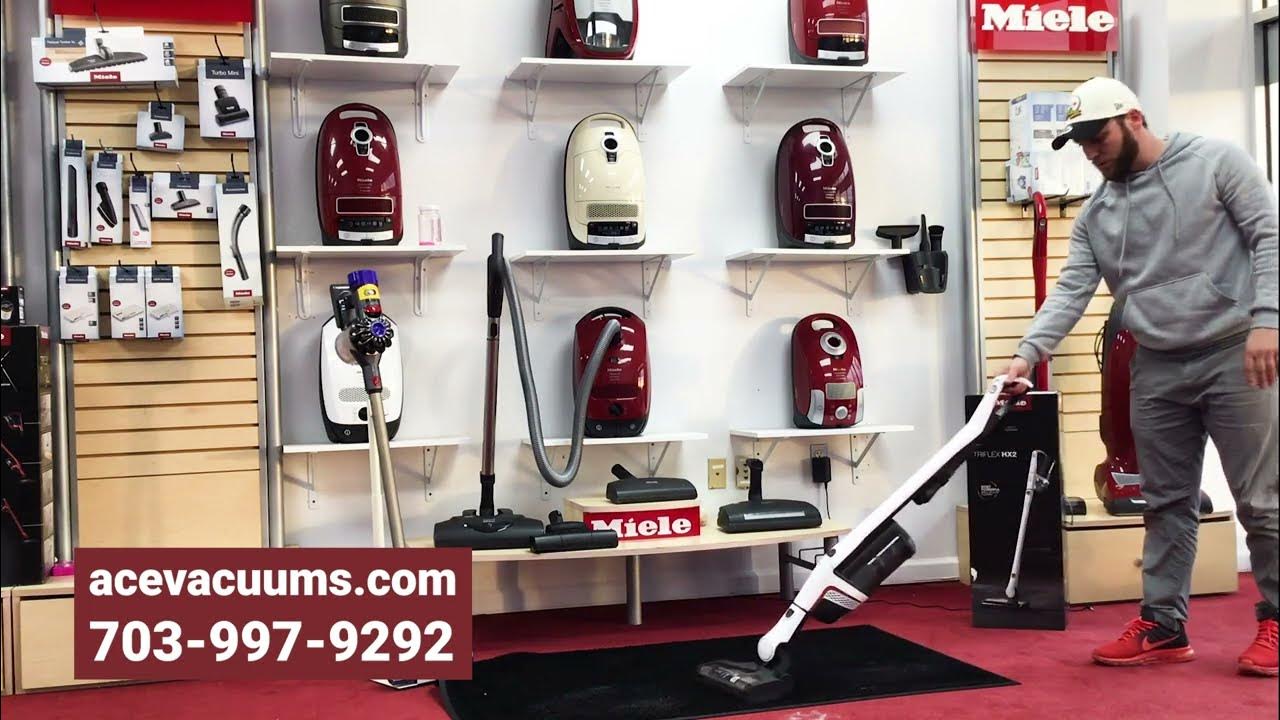 Dyson V8 vs Miele Triflex HX2 Ultimate Vacuum Cleaner Comparison Why