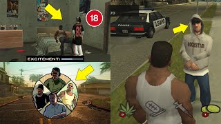 20 Crazy Things Removed From GTA San Andreas! Part 1.