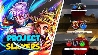 FARMING 15 TIER 5 CHEST [PROJECT SLAYERS UPDATE 1]