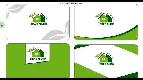 Business Card Design Tips & Tricks - CorelDraw Tutorial-Learn corelDRAW with Ahsan Sabri