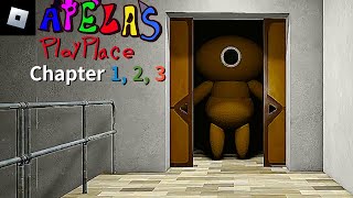 Apela's Playplace [Chapter 1, 2, 3] : roblox mascot horror gameplay walkthrough