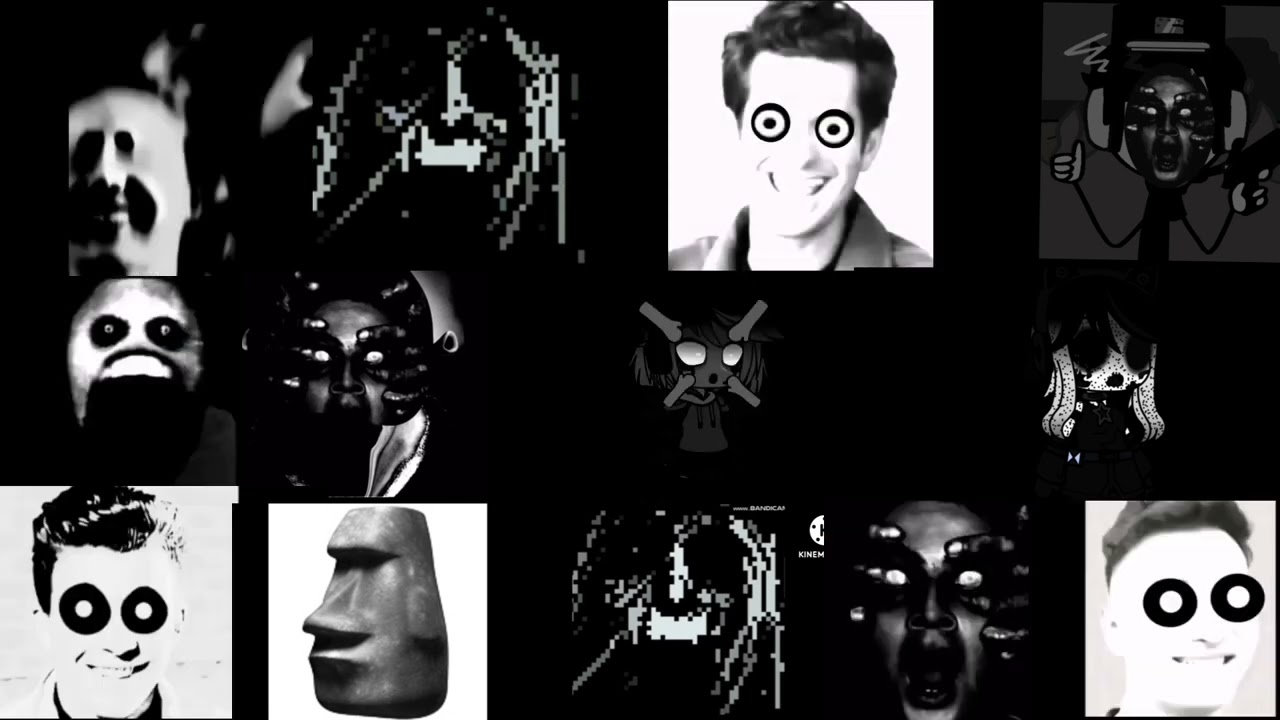 13 Pepole Becoming Uncanny 50 Phases