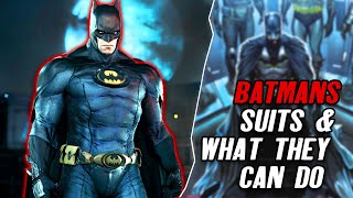 What Does THE BATSUIT Actually Do?