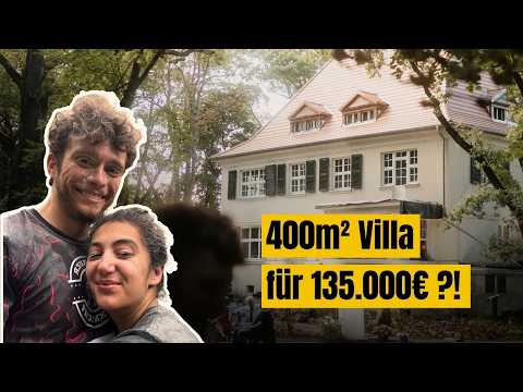 Villa mit Park für 135.000€ gekauft - Wo ist der Haken?