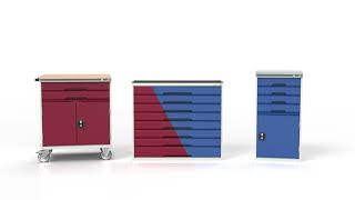 bott verso cabinets - CGI