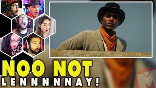 Gamers Reactions To Seeing What Happens To Lenny In Red Dead Redemption 2 | Mixed Reactions screenshot 5